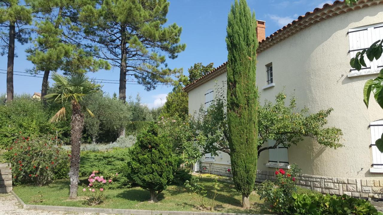 Le Relais Fleuri Hotel Ales Exterior photo